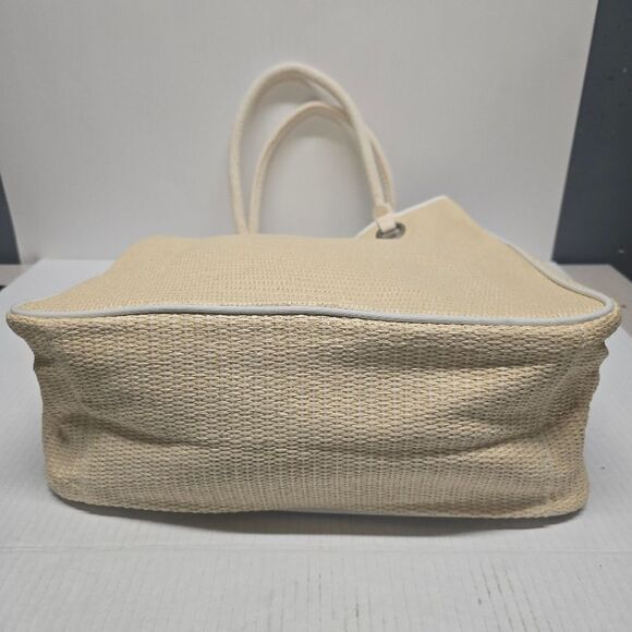 Lacoste beach summer tote bag NWOT - Picture 6 of 8